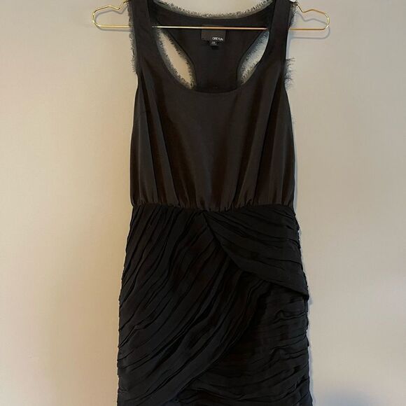 Greylin Sleeveless Racerback Ruched Mini Dress - Picture 8 of 10